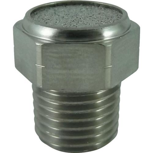 サイレンサ 空気・水・薬品用 チヨダ サイレンサーSUS CSS-Fタイプ(ブレザベント)R1/4 ...