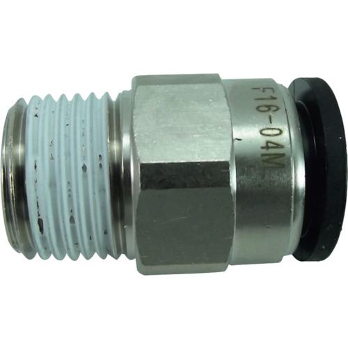 チヨダ ファイブメイルコネクタ 16mm・R1/2 [F16-04M] F1604M 販売単位：1