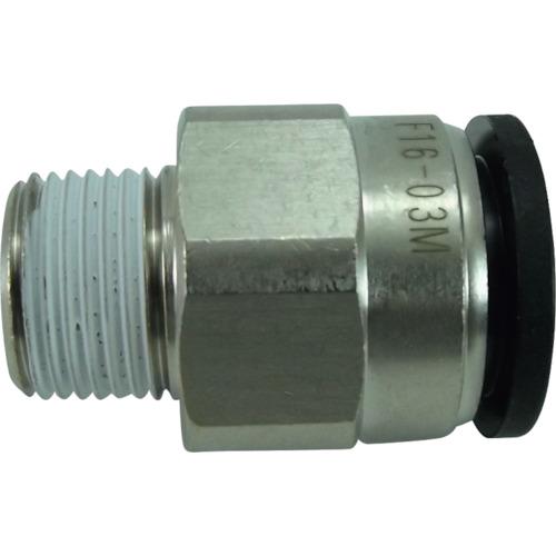 チヨダ ファイブメイルコネクタ 16mm・R3/8 [F16-03M] F1603M 販売単位：1