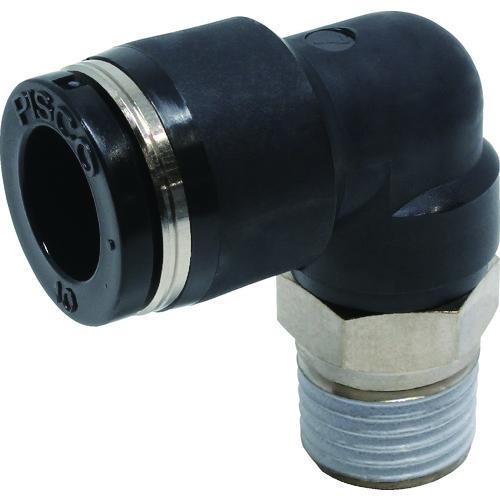 ピスコ チューブフィッティング エルボ 適合外径10mm 接続口径R1/4 [PL10-02] PL...