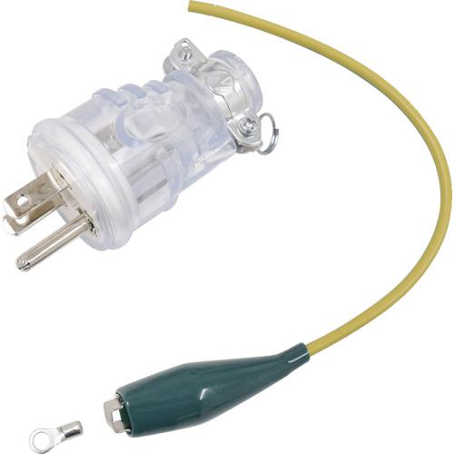 NICHIDO 2芯3芯兼用プラグ ポッキンプラグ スケルトン [PP-05] PP05 販売単位：...