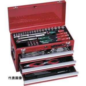 TONE 整備用工具セット 72点 マットブラックの高価買取価格