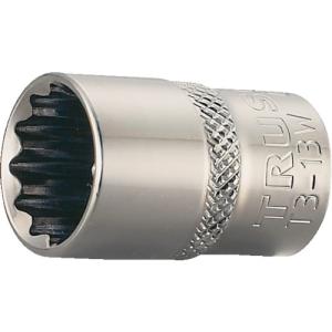 TRUSCO ソケット 12角 差込9.5 21mmの高価買取価格