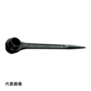 スーパー 片口ラチェットレンチ(六角対辺:32) [RH-32] RH32 販売単位：1 送料無料｜loupe