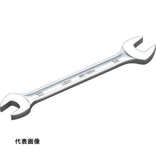 KTC スパナ 二面幅20×22mm 全長228mm [S2-2022] S22022 販売単位：1