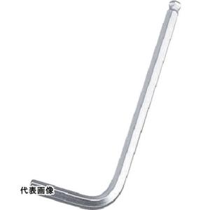 ボールポイント六角棒レンチ TONE マスターツールボールポイントL形レンチ  BS05 販売単位：1