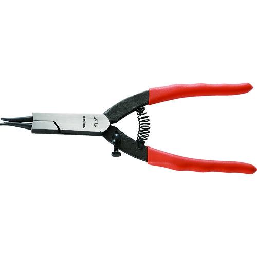 TRUSCO トラスコ中山 スナップリングプライヤー 軸用 Φ2.3 直爪51型 [51-3A] 5...