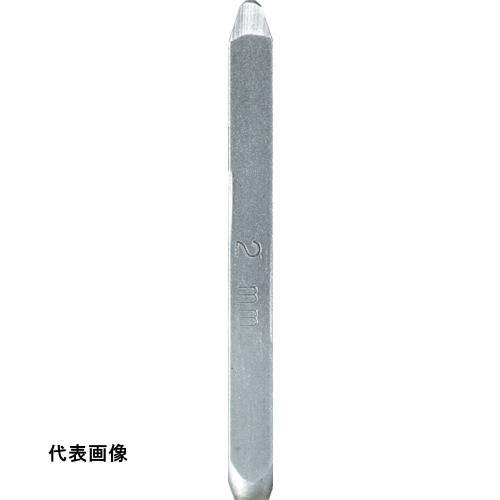 バラ 英字 TRUSCO トラスコ中山 バラ刻印 2mm S [SKD-20ES] SKD20ES ...
