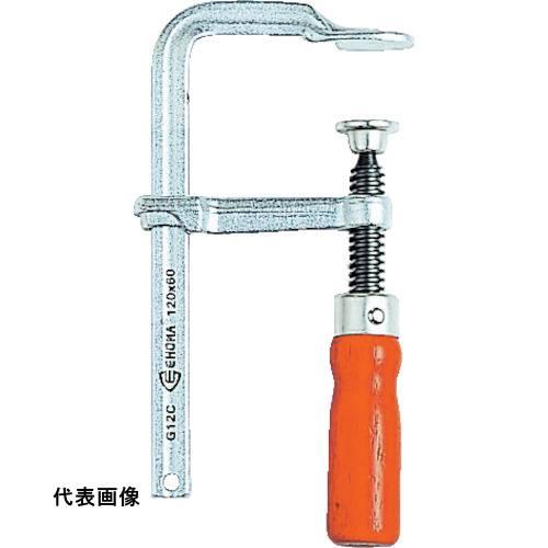 TRUSCO トラスコ中山 エホマクランプ 木ハンドル 最大口開160mmX深さ80mm [G-16...