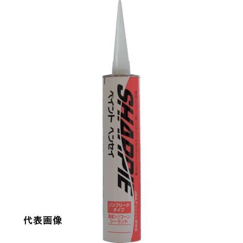 シャープ シーリング剤 シャーピー ペイントヘンセイ ライトグレー 320ml [SHARPIE-M...