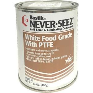 グリスタイプ ネバーシーズ 食品機械用潤滑剤 PTFEグリス食品グレード 400G [NSWT-14] NSWT14 販売単位：1 送料無料｜loupe