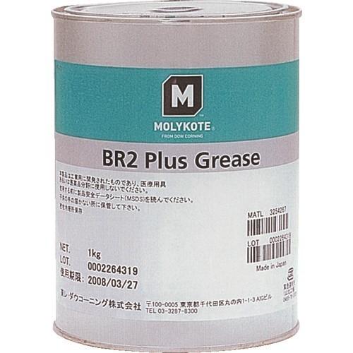 モリコート 極圧グリース・汎用 BR2プラスグリース 1kg [BR2-10] BR210 販売単位...