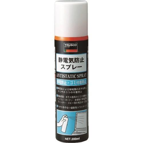 TRUSCO トラスコ中山 静電気防止スプレー 200ml [TC-SB200] TCSB200 販...