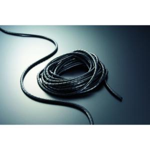 スパイラルチューブ 黒 15ミリ 10M : 通信情報機器シード - 通販