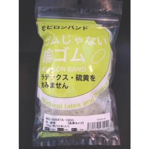 日清紡 モビロンバンド80X6X0.4透明/洗浄タイプ100G [MB-8064TA-100G] MB8064TA100G 販売単位：1｜loupe