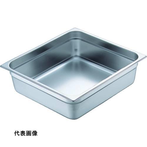 SUGICO 18-8スーパーデラックスパン 2/3サイズ 353×325×65 [SH-1872S...
