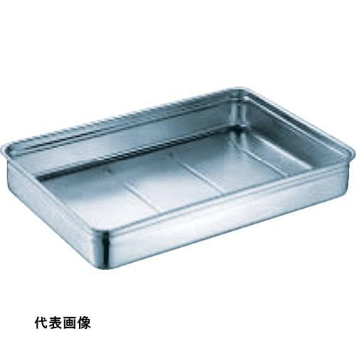 SUGICO 18-8ステンレス番重バット 大深型 手無 550x370x110 [SH-5537-...