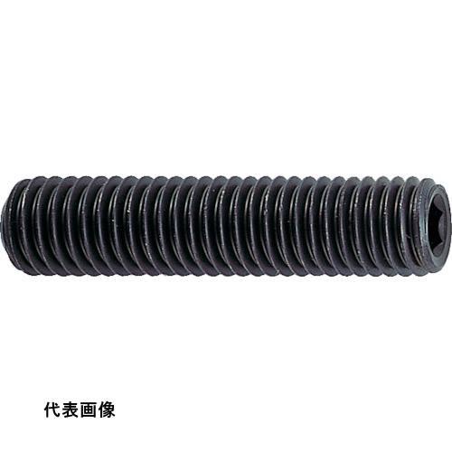 TRUSCO トラスコ中山 六角穴付止めねじ くぼみ先 黒染め M4×15 60本入 [B31-04...