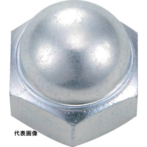 TRUSCO トラスコ中山 袋ナット3形2種 三価白 サイズM6×1.0 32個入 [B739-00...