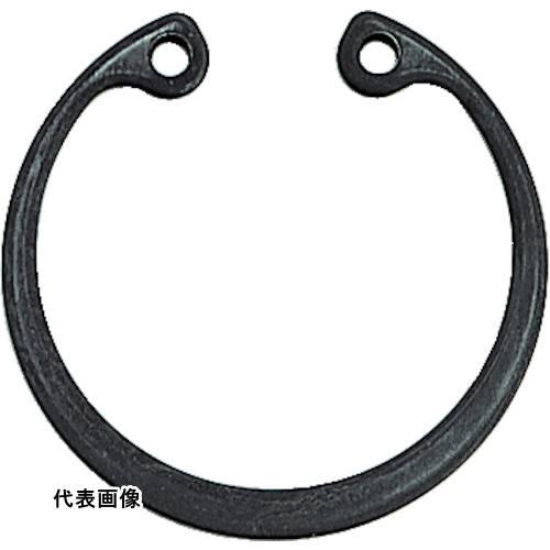 穴用 TRUSCO トラスコ中山 スナップリング穴用 スチール 呼び径R-52 5個入 [B33-0...