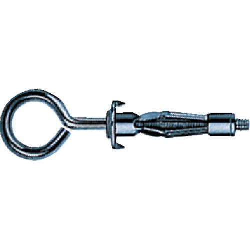 TRUSCO トラスコ中山 ボードファスナー 丸型フック スチール M4X36 8本入 (中空壁用ア...