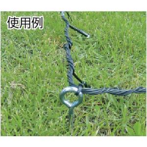 TRUSCO トラスコ中山 ロープ止め丸型6×...の詳細画像2