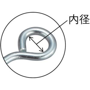 TRUSCO トラスコ中山 ロープ止め丸型6×...の詳細画像1