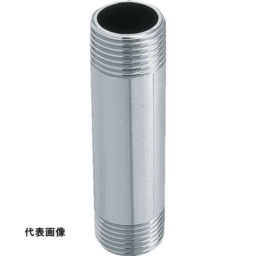 KAKUDAI 水道配管用継手 給水管 呼び径R1/2 全長100mm [0710-13X100] ...