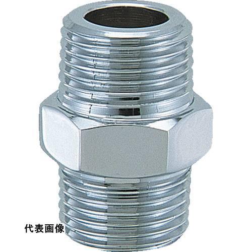 水道配管用品 KAKUDAI ニップル(クローム) [6128AY-20] 6128AY20 販売単...