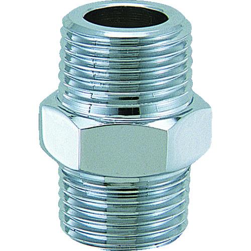 水道配管用品 KAKUDAI ニップル(クローム) [6128AY-13] 6128AY13 販売単...