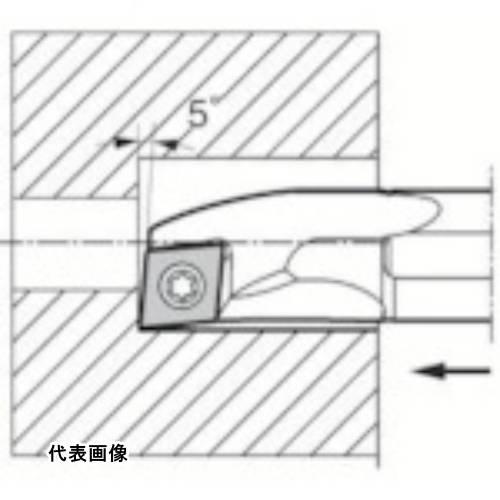 工具ターニングホルダー 京セラ 内径・奥端面加工用超硬防振バー C/E-SCLC-A(N) [S20...