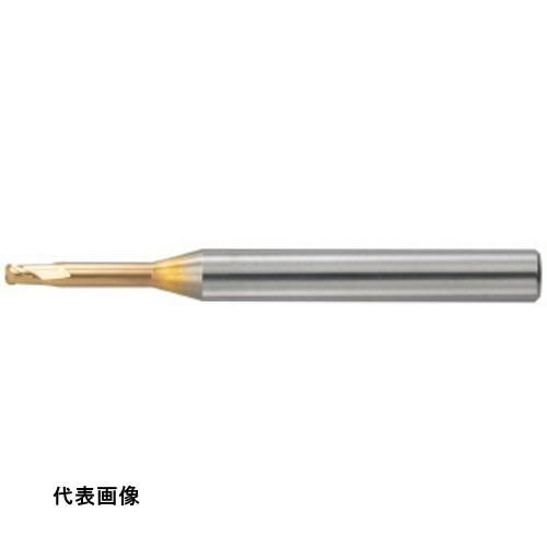ユニオンツール 超硬エンドミルHLRS 2枚刃ロングネックラジアス φ0.6XR0.2×3 [HLR...