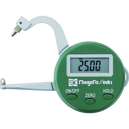 SK デジタルキャリパゲージ 測定範囲0~25mm [EDC-A225] EDCA225 販売単位：...