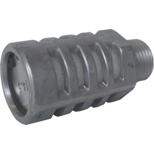 サイレンサ 空気用 日本精器 サイレンサ10A [BN-2600-10] BN260010 販売単位...