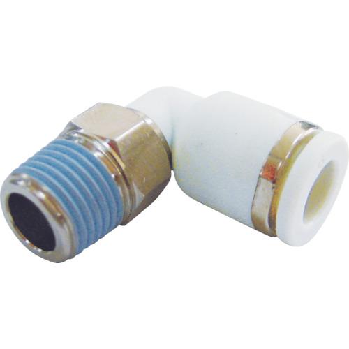 チューブ継手 CONVUM メイルエルボ 適合チューブ外径12mm 接続口径R1/4 [WPL12-...