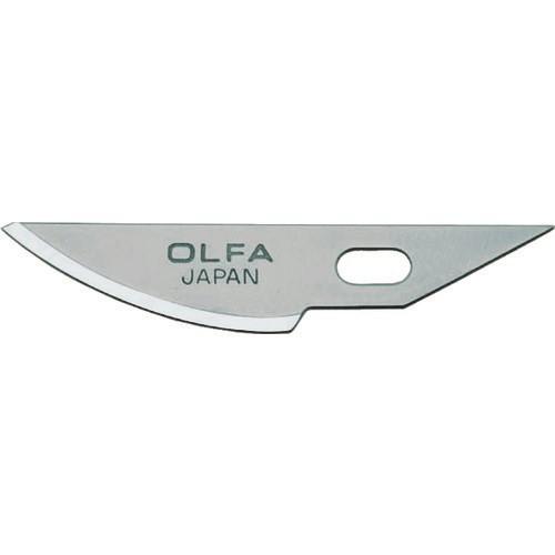 OLFA アートナイフプロ替刃曲線刃3枚入ポリシース [XB157K] XB157K 販売単位：1