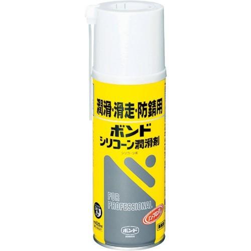 オイルタイプ コニシ ボンドシリコーン潤滑剤 420ml(エアゾール缶) #64327 [BCJ-4...