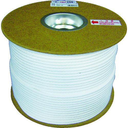 ポリエステル ユタカメイク ポリエステル金剛打ロープドラム巻 6φ×200m [PRSX-10] P...