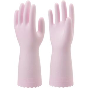 塩化 裏毛なし SHOWA 塩化ビニール手袋 N...の商品画像
