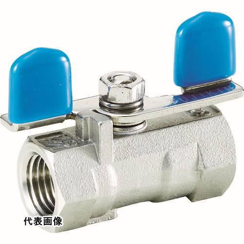 Fujikin ステンレス鋼製3.92MPaレデュースボアタイプボール弁25A(1) [UBVN-1...