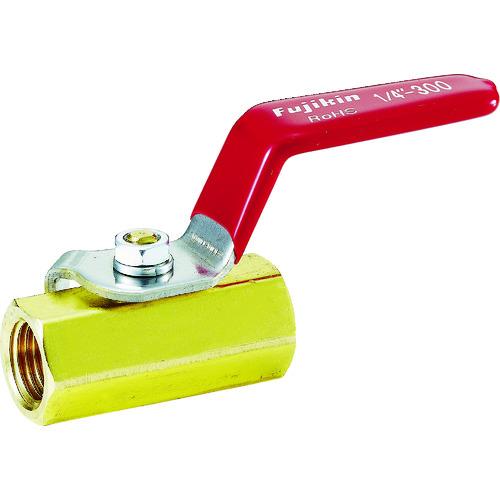 Fujikin 黄銅製1.96MPaミニボール弁8A(1/4) [DBV-12B-R] DBV12B...