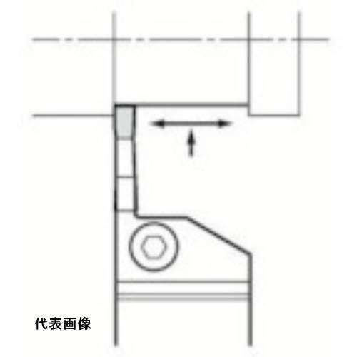 工具ターニングホルダー 京セラ 溝入れ・突っ切り用ホルダ KGD [KGDR2525M-3T20] ...