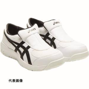 ウィンジョブ FCP204 アシックス安全靴 スリッポンタイプ作業靴 合成