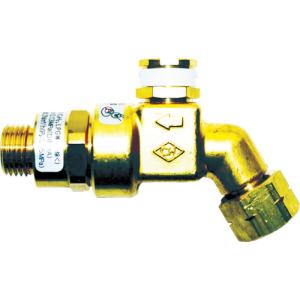 即納】千代田精機 スタウト アセチレン圧力調整器 AC2溶断器用 逆火 