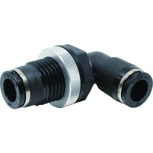 ピスコ チューブフィッティング 隔壁ユニオンエルボ [PML10] PML10 販売単位：1