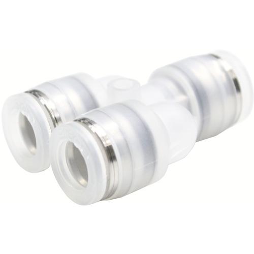 ピスコ チューブフィッティング ユニオンワイ PPタイプ [PPY10] PPY10 販売単位：1