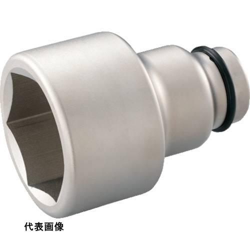 TONE インパクト用ロングソケット 対辺寸法80mm 差込角25.4mm [8NV-80L] 8N...