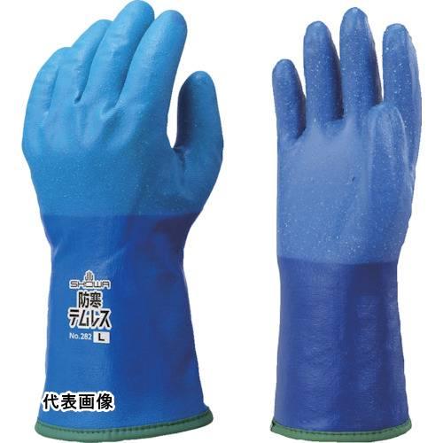 SHOWA 防寒手袋 No282防寒テムレス ブルー 3Lサイズ [NO282R-3L] NO282...