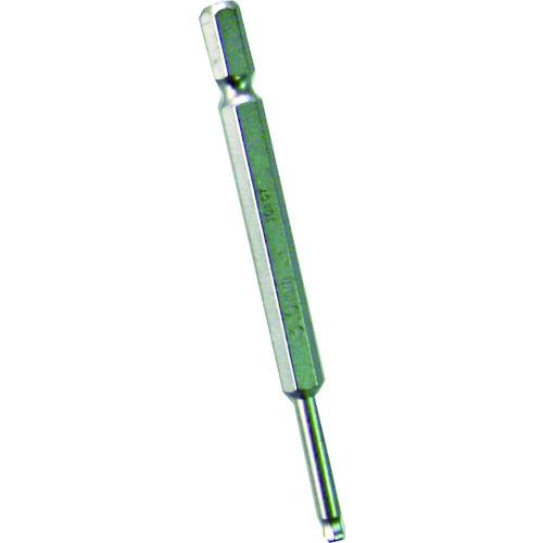 片頭ドライバービット ヘキサゴンタイプ TOP 電動ドリル用ボールポイントビット 3mm [EBP-...