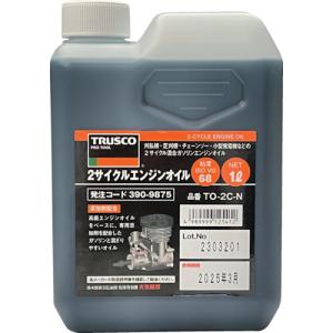 TRUSCO中山 TRUSCO トラスコ 2サイクルエンジンオイル1l TO-2C-N